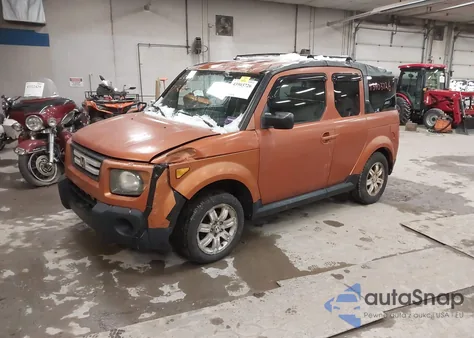 2007 Honda Element Ex from USA, damaged, VIN 5J6YH28717L004618